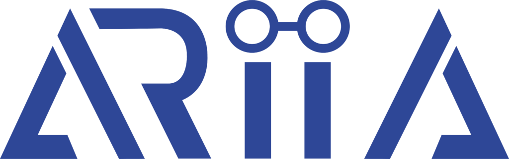 ARIIA LOGO BLEU PNG